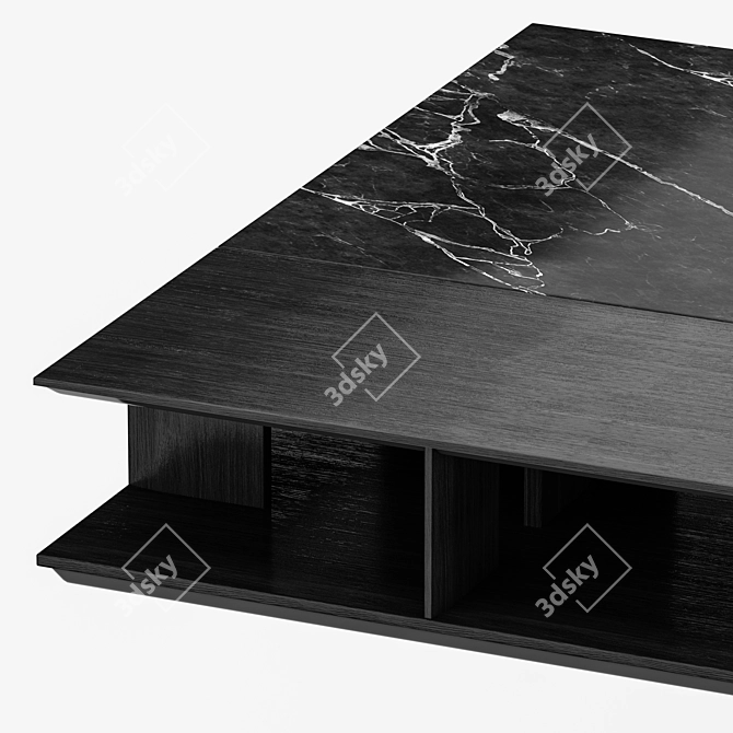 Elegant Poliform Westside Tavolini 3D model image 2