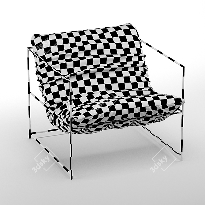 Sierra 2015: Stylish & Comfortable Chair 3D model image 4