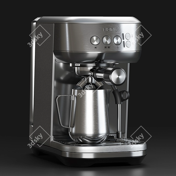 BORK C701 Coffee Maker: Smooth & Efficient Brew 3D model image 1