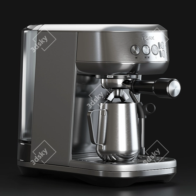 BORK C701 Coffee Maker: Smooth & Efficient Brew 3D model image 2