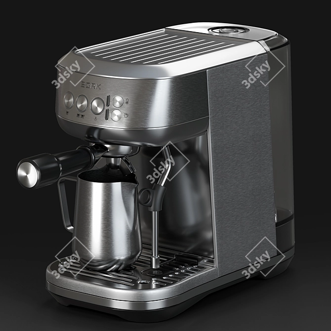 BORK C701 Coffee Maker: Smooth & Efficient Brew 3D model image 3