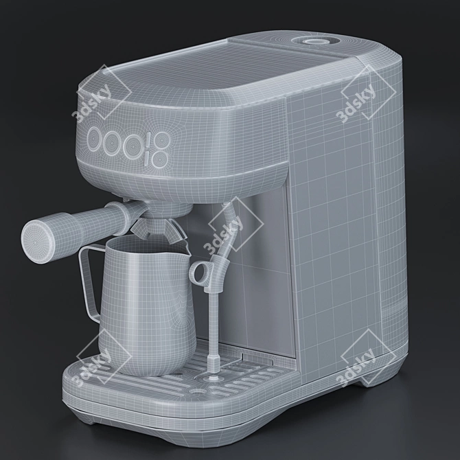 BORK C701 Coffee Maker: Smooth & Efficient Brew 3D model image 4