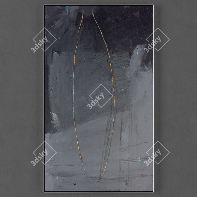 Abstract Frames Collection: 1 Frame, 1500*880mm, 3000*3000 Textures 3D model image 1