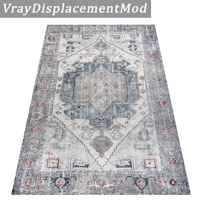 Title: Luxury Texture Carpets Set 3D model image 3