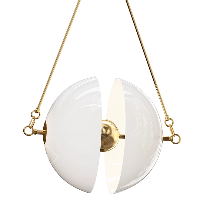 American Style Pendant Light - CORE 3D model image 1