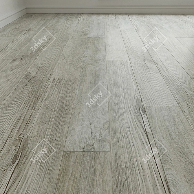 Caravaggio S Laminate Parquet 3D model image 1