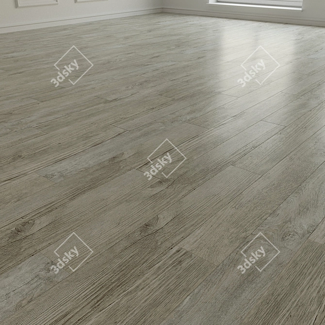 Caravaggio S Laminate Parquet 3D model image 2