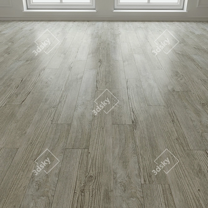 Caravaggio S Laminate Parquet 3D model image 3