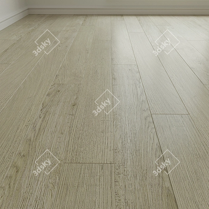 Rembrandt S Laminate Parquet Flooring 3D model image 1