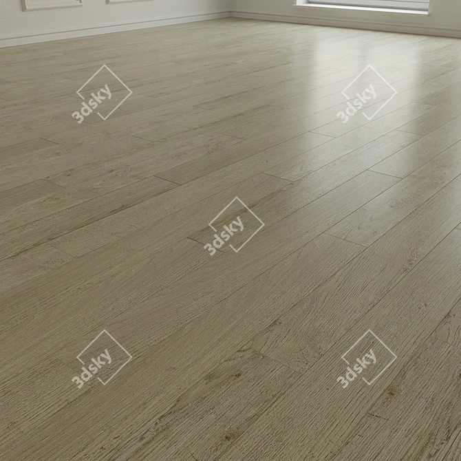 Rembrandt S Laminate Parquet Flooring 3D model image 2