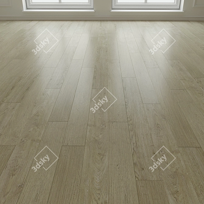 Rembrandt S Laminate Parquet Flooring 3D model image 3