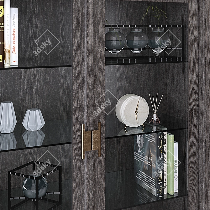 Elevate Your Décor with Dantone Home Shelving 3D model image 5