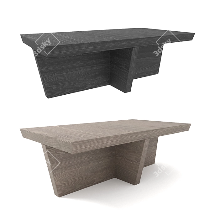 Artwood TRENT Coffee Tables | Stylish and Functional 3D model image 2