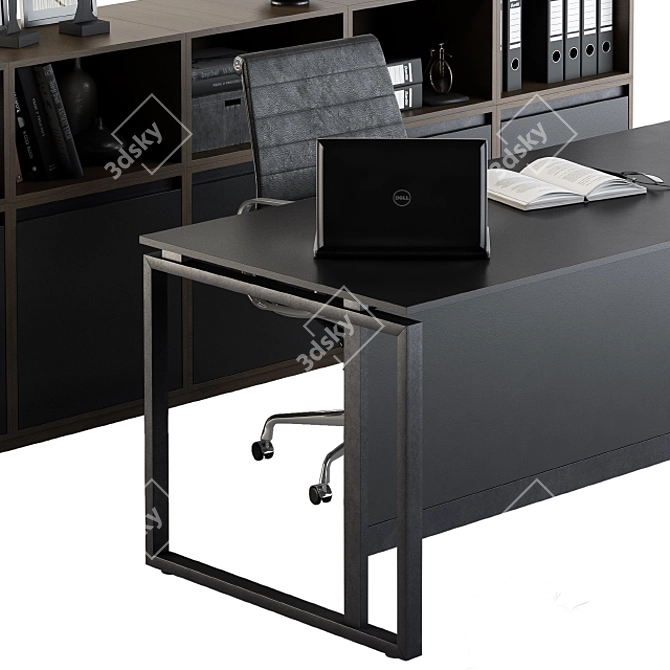 Executive Suite-Office Furniture 3D model image 3