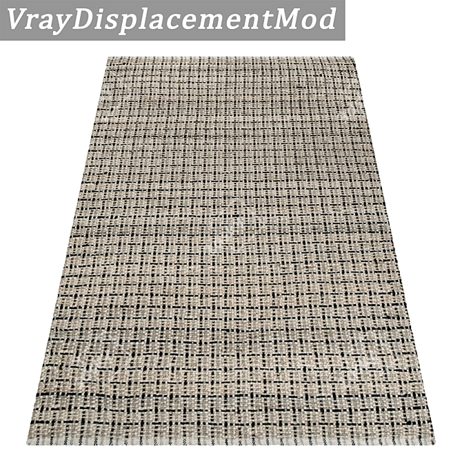 High-quality Carpets Set 3D model image 3