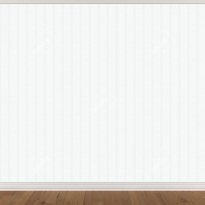 Seamless Wallpaper Set 1104 3D model image 2