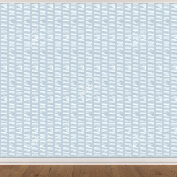 Seamless Wallpaper Set 1104 3D model image 3