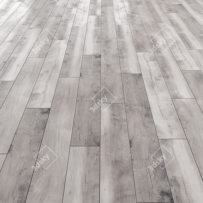 Multi-Purpose Laminate Flooring 3D model image 2