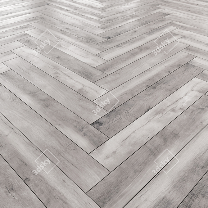 Multi-Purpose Laminate Flooring 3D model image 3