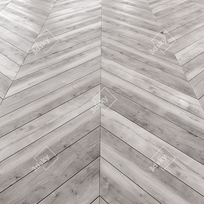 Multi-Purpose Laminate Flooring 3D model image 4