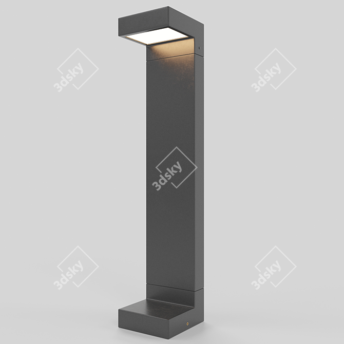 Maytoni Barclay Street Outdoor Light 3D model image 3