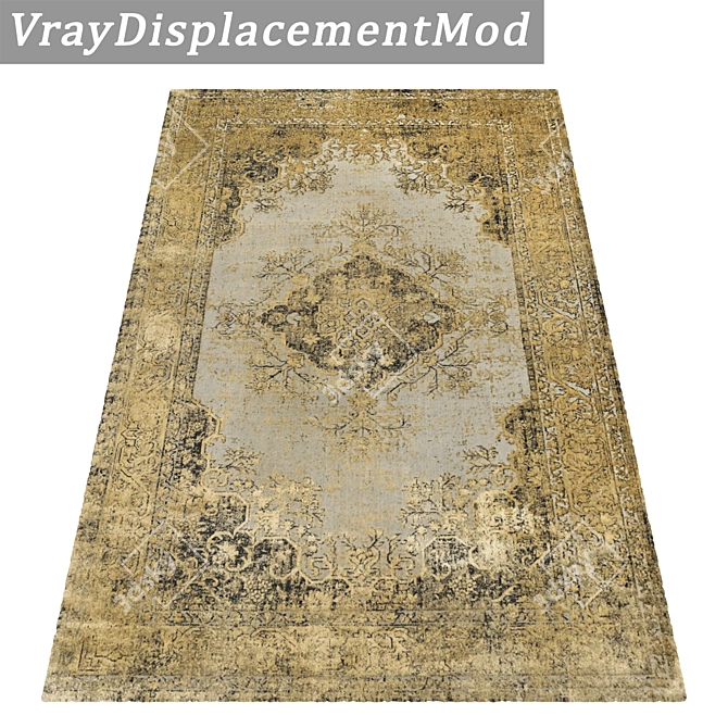 High Quality Carpets Set 3D model image 3