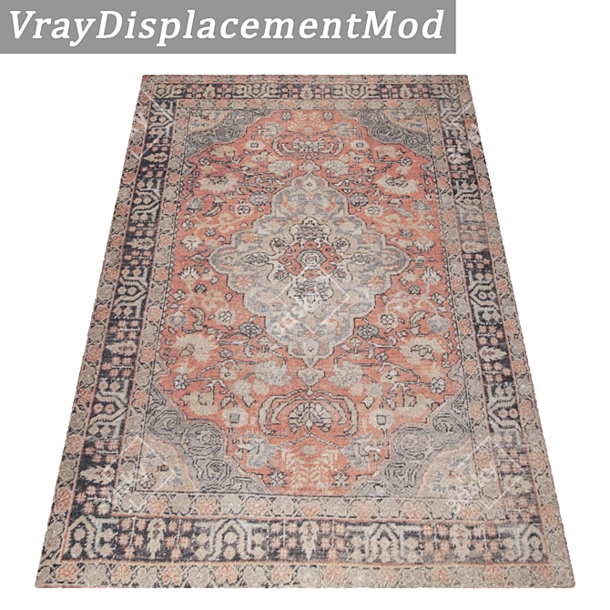 Luxury Carpets Set 1356 3D model image 3