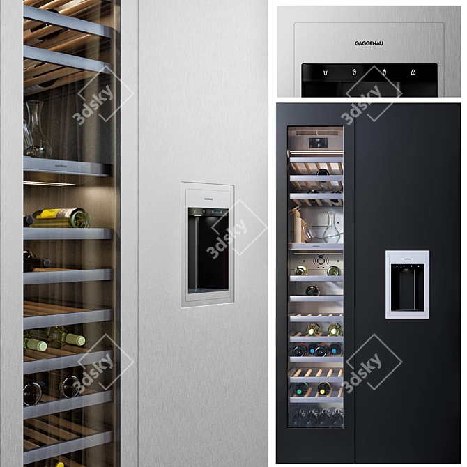Elevate Your Kitchen: Gaggenau Appliance Collection 3D model image 5