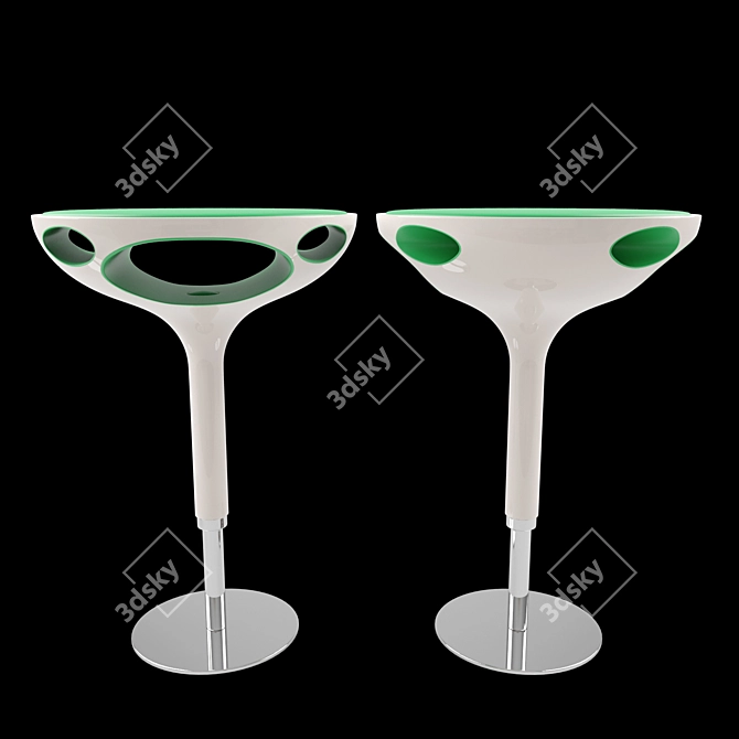 Giovannetti RING High Table: Function Meets Art 3D model image 3