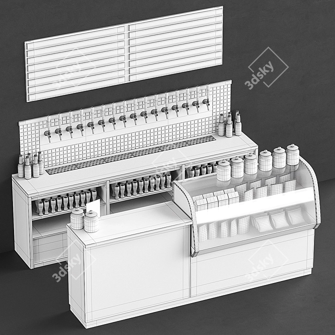 Taps&Drafts: Craft Your Perfect Pour 3D model image 4