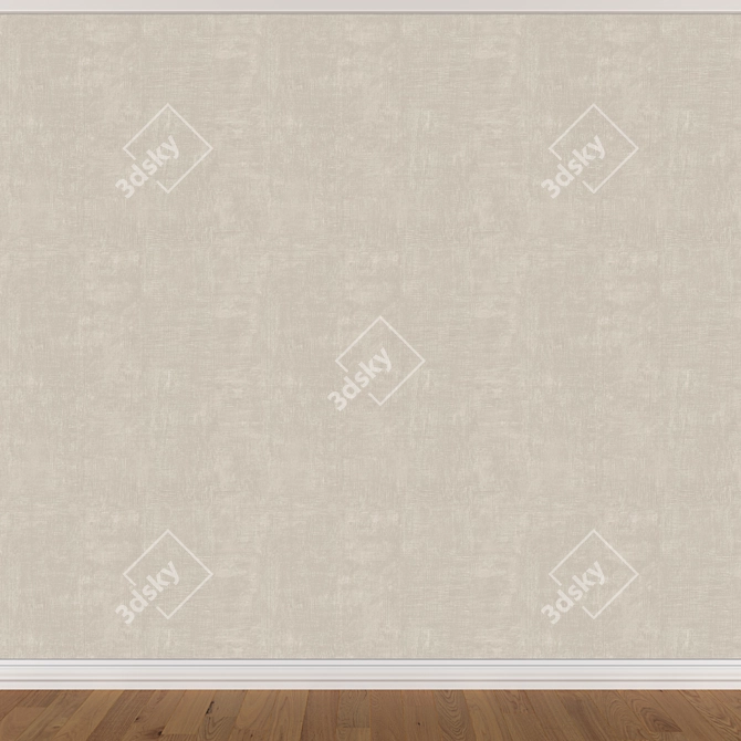 Seamless Wallpaper Set (3 Designs) 3D model image 4