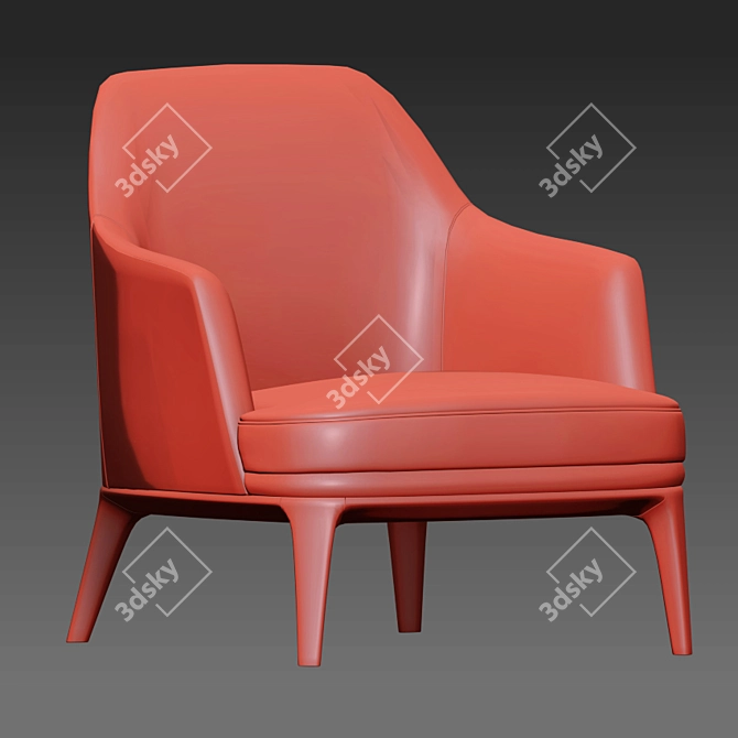 Elevate Comfort with Poliform Jane 3D model image 4