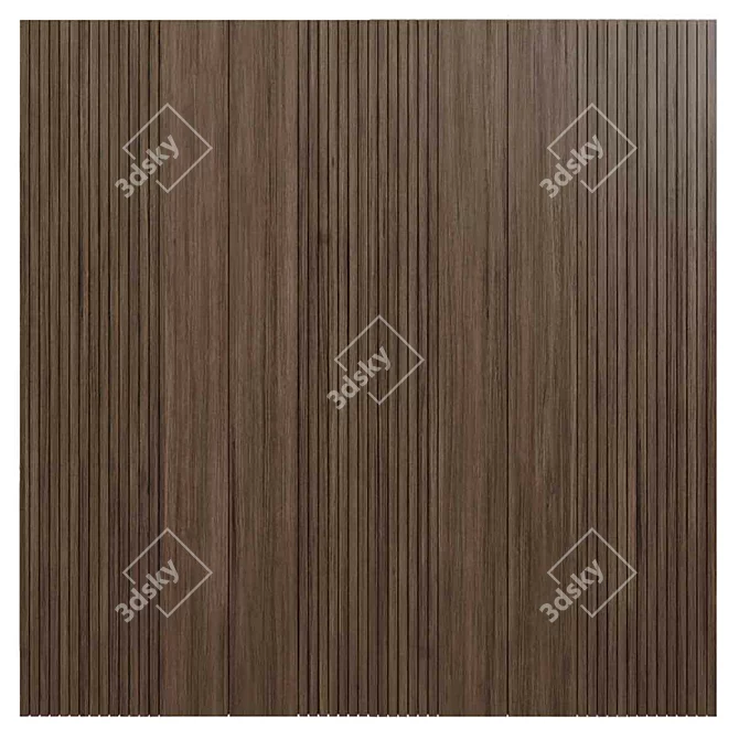 Versatile Decor Wall Panel 3D model image 3