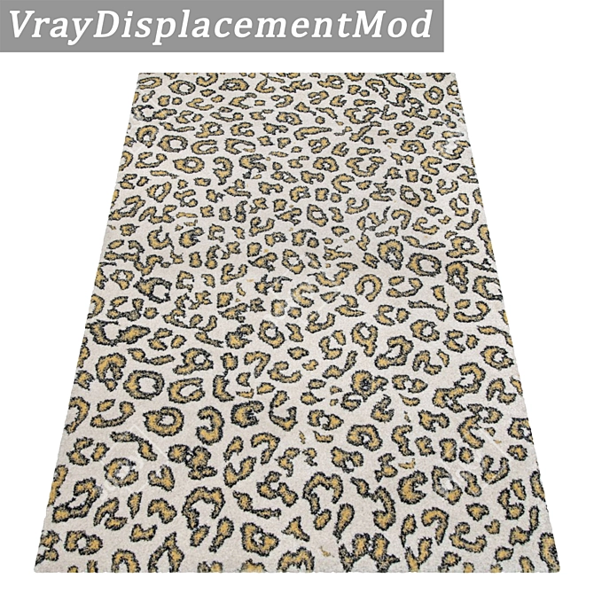 Luxury Carpet Set for Stunning Interiors 3D model image 3