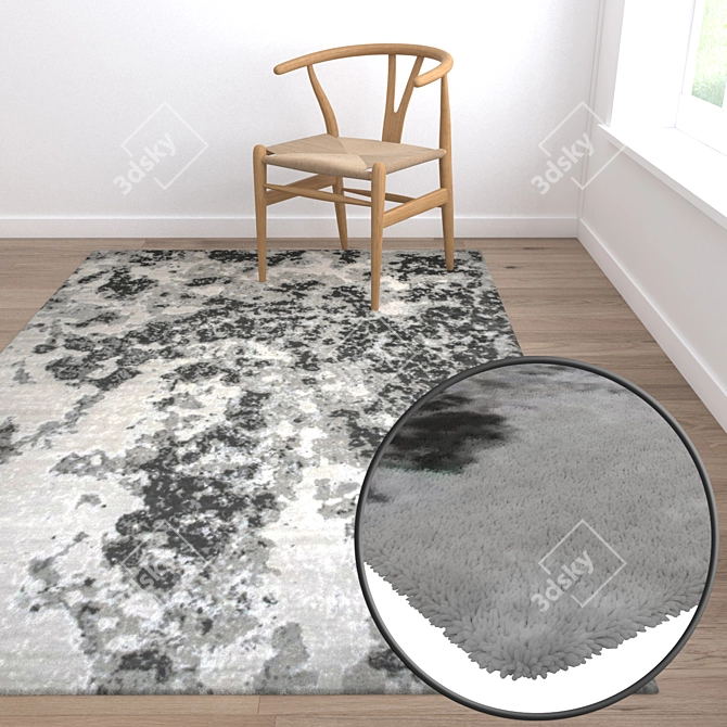  Luxe Carpet Set 3D model image 5