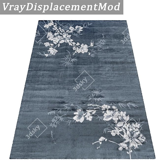 Luxury Carpet Set | High-Quality Textures 3D model image 3