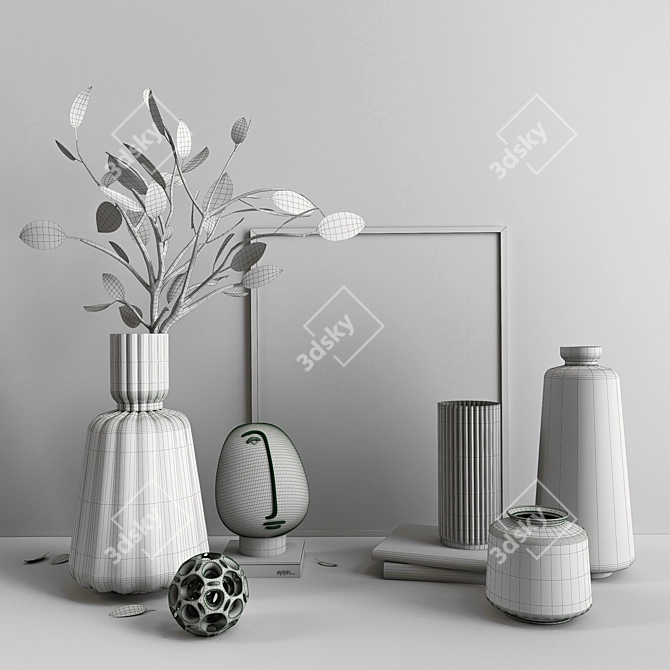 3D Set: 3dsmax + obj + fbx, Vray + Corona Renders 3D model image 3