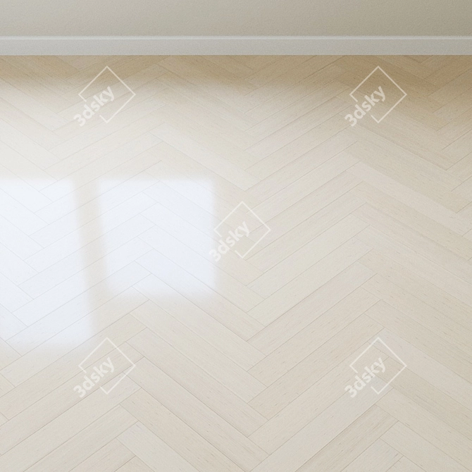 Upofloor SAIMA French Fir Parquet 3D model image 2