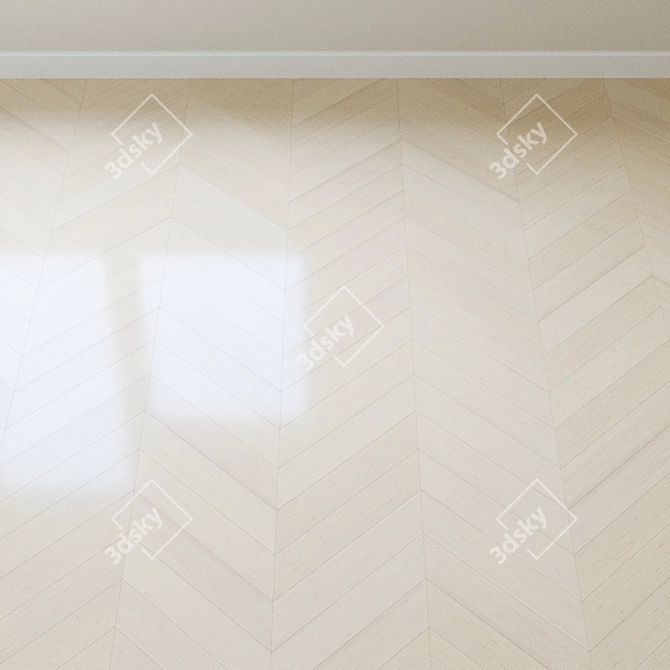 Upofloor SAIMA French Fir Parquet 3D model image 3