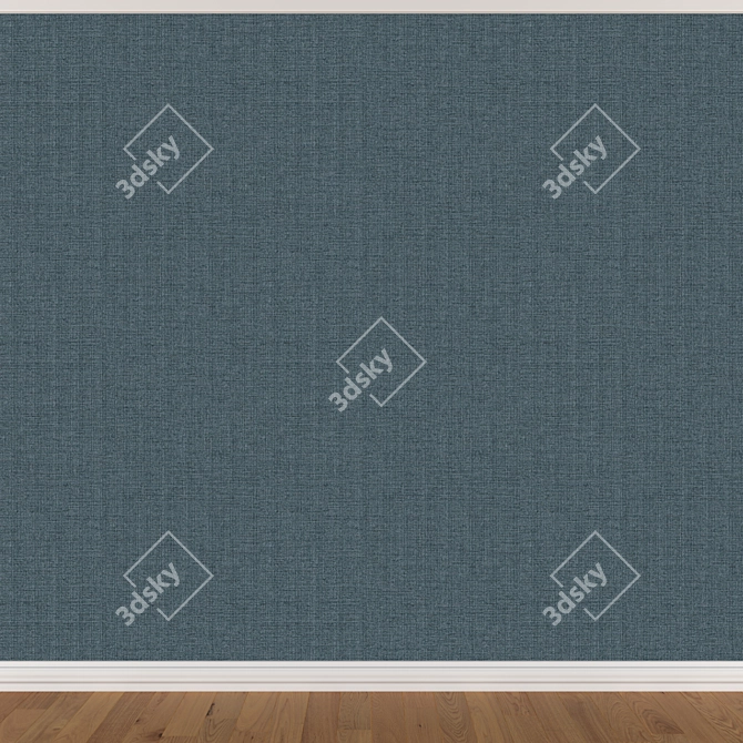 Seamless Wallpaper Set - 3 Colors 3D model image 4