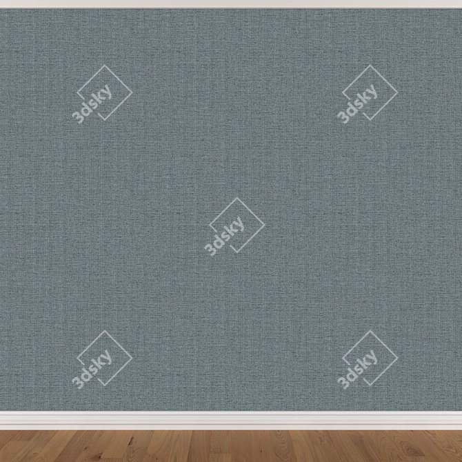 Seamless Wallpaper Set - 3 Colors 3D model image 2