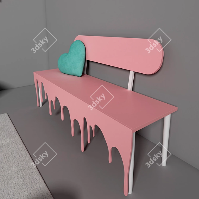 Sweet Shop Decor Set 3D model image 5