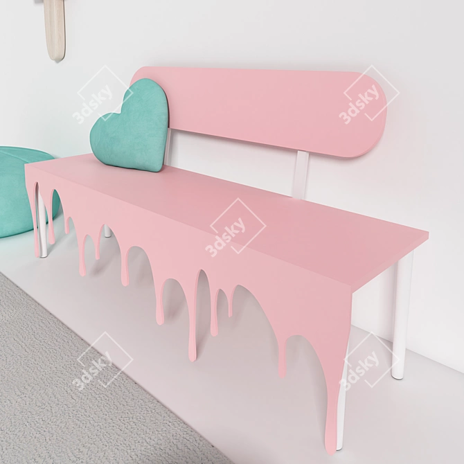 Sweet Shop Decor Set 3D model image 11