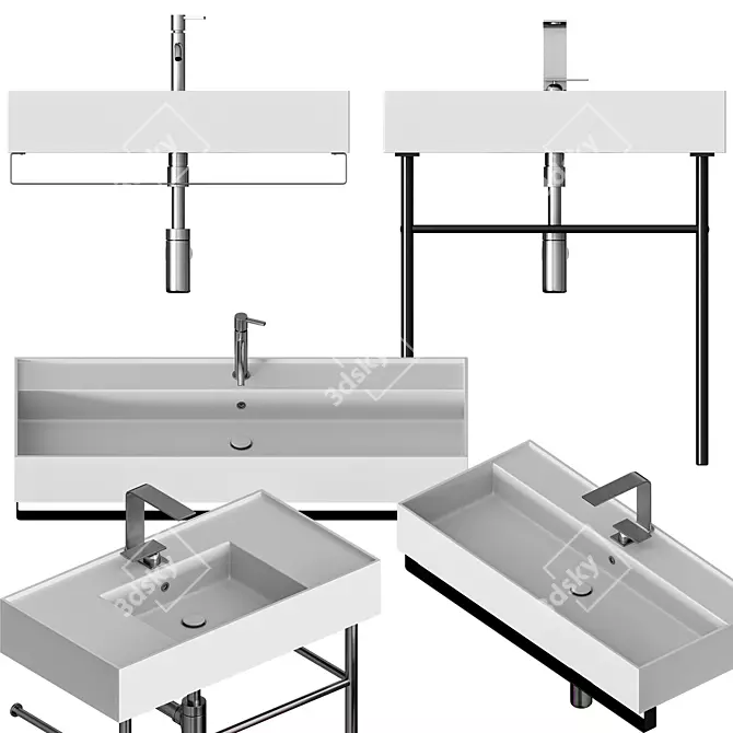 Teorema 2.0: Versatile Elegance for Every Setting 3D model image 2