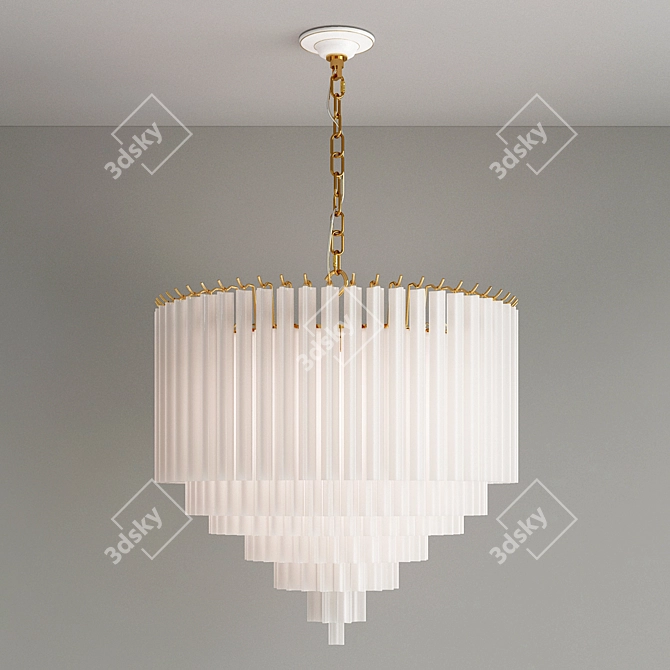 Eichholtz Nova 9-Light Pendant 3D model image 2