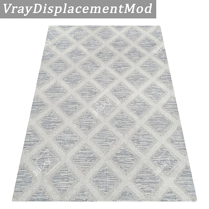 Versatile High-Quality Carpets 3D model image 3