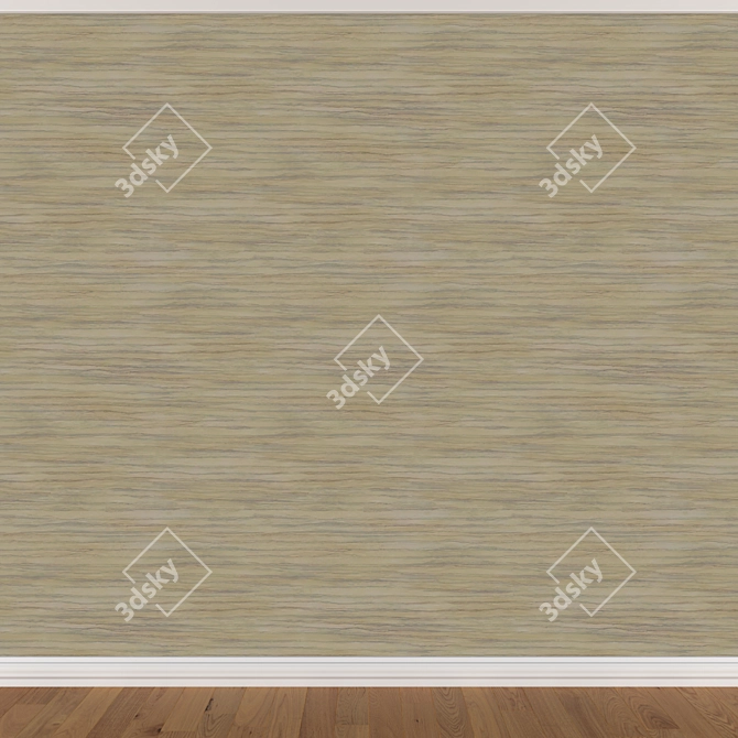 Seamless Wallpaper Set (3 Colors) 3D model image 2