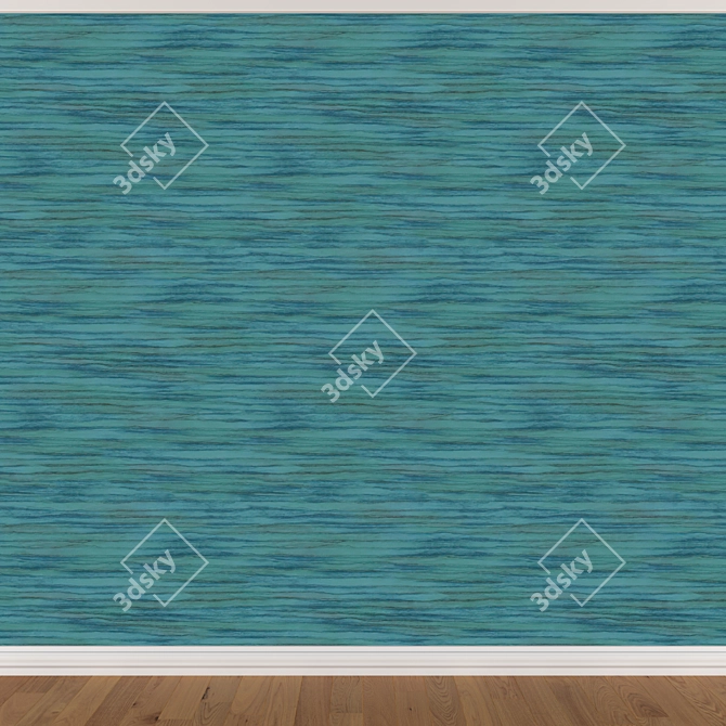 Seamless Wallpaper Set (3 Colors) 3D model image 3