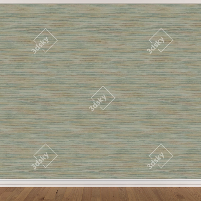 Seamless Wallpaper Set (3 Colors) 3D model image 4