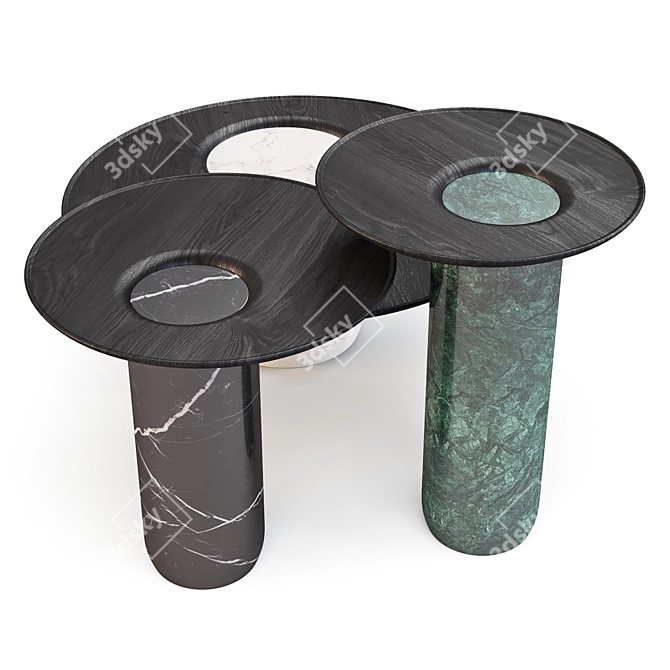 WeWood: Lago - Exquisite Coffee Tables 3D model image 3